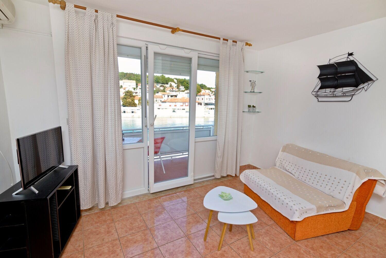 Apartments Ive - With Sea View Tisno Exterior foto